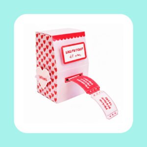 Cajita Expendedora de "Tickets del Amor"