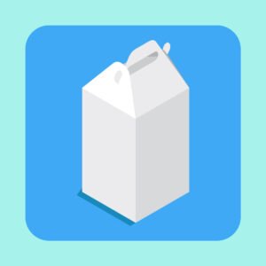 Cajita Tipo Lonchera (Milky Box)